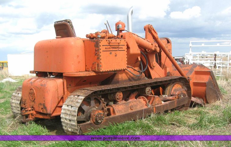 image for item 6281 Allis Chalmers track loader