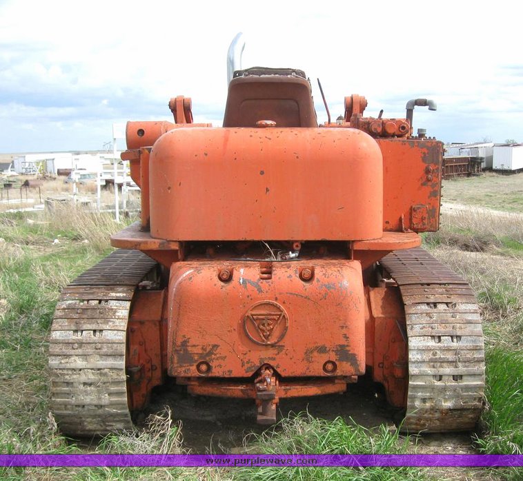 image for item 6281 Allis Chalmers track loader