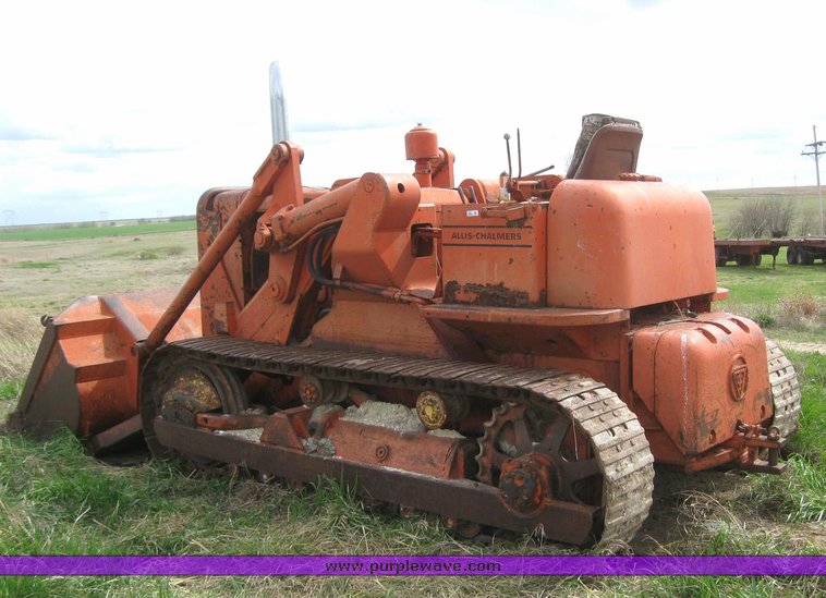 image for item 6281 Allis Chalmers track loader