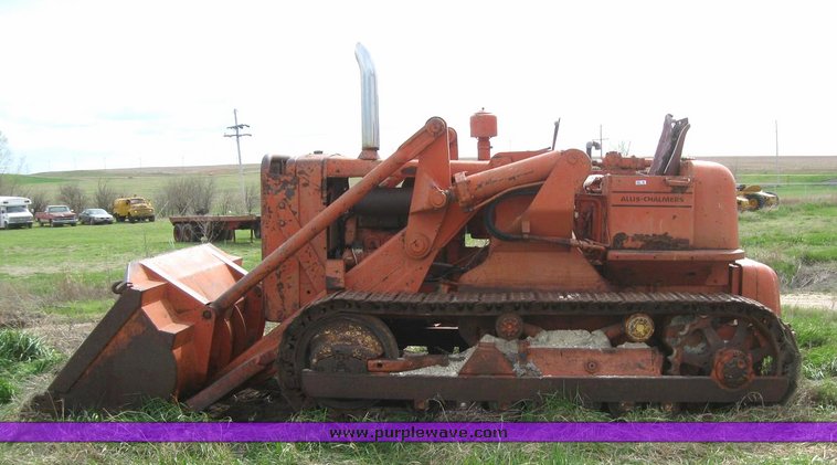 image for item 6281 Allis Chalmers track loader