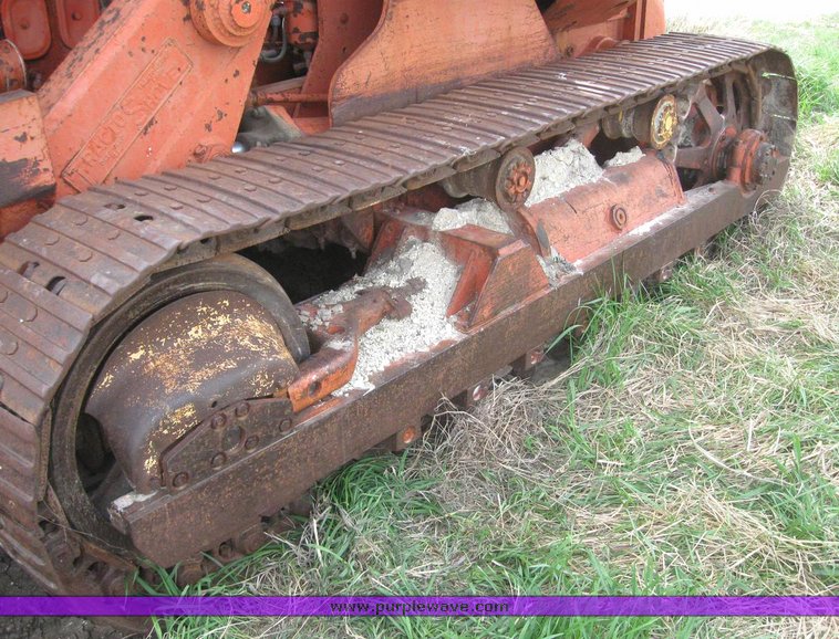 image for item 6281 Allis Chalmers track loader