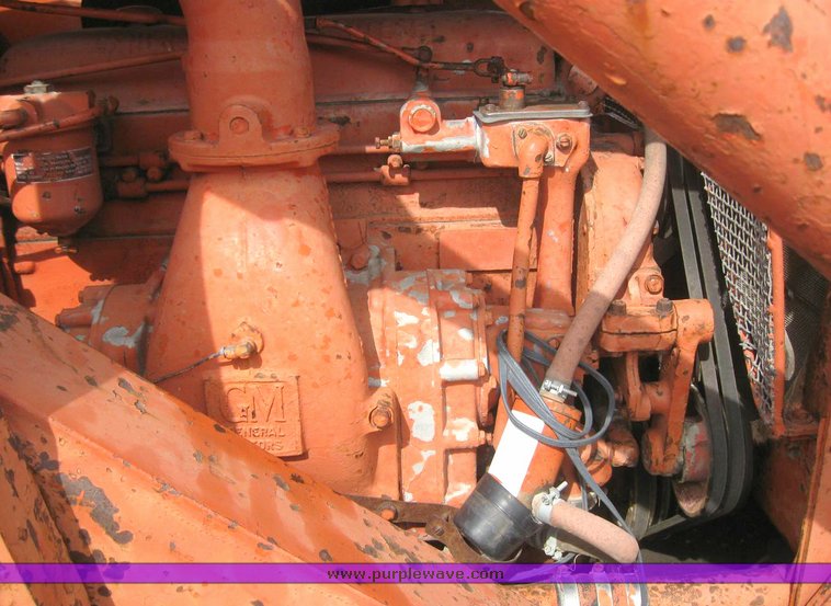 image for item 6281 Allis Chalmers track loader