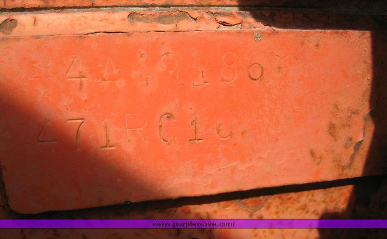 image for item 6281 Allis Chalmers track loader