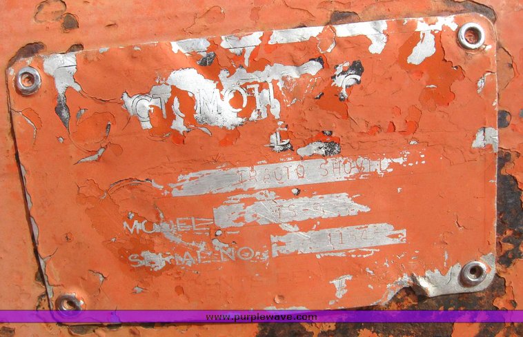 image for item 6281 Allis Chalmers track loader