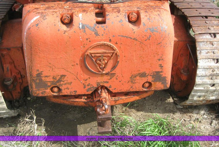 image for item 6281 Allis Chalmers track loader