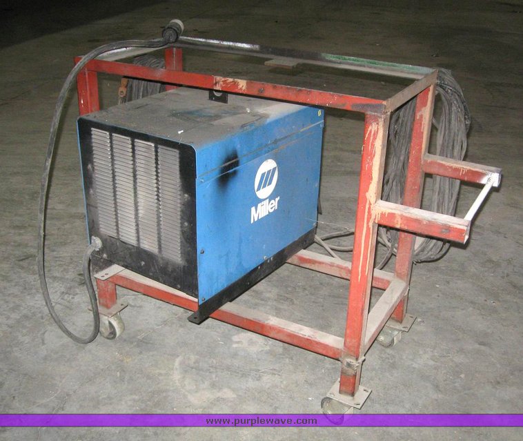 image for item 6331 Miller Dialare 250 AC/DC welder with cart