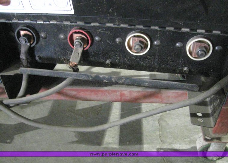 image for item 6331 Miller Dialare 250 AC/DC welder with cart