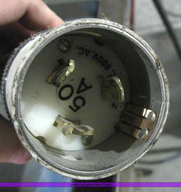 image for item 6331 Miller Dialare 250 AC/DC welder with cart