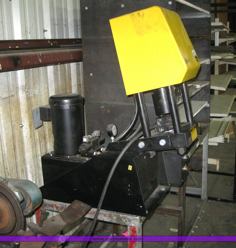 image for item 6336 Parker fluid Connections hydraulic hose crimping machine