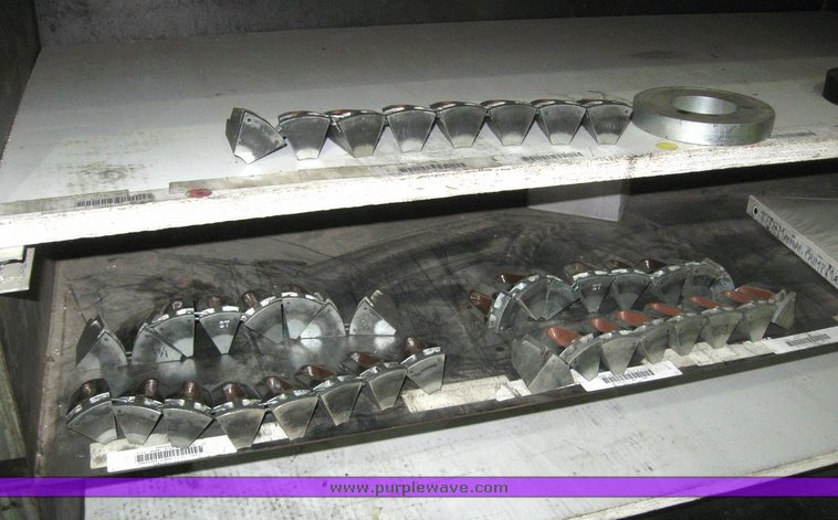 image for item 6336 Parker fluid Connections hydraulic hose crimping machine