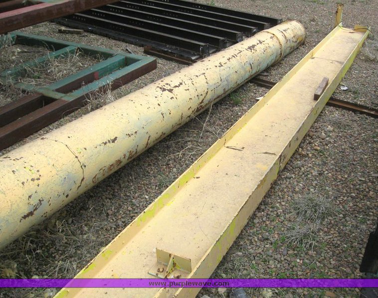 image for item 6341 Free standing 16.5' jib