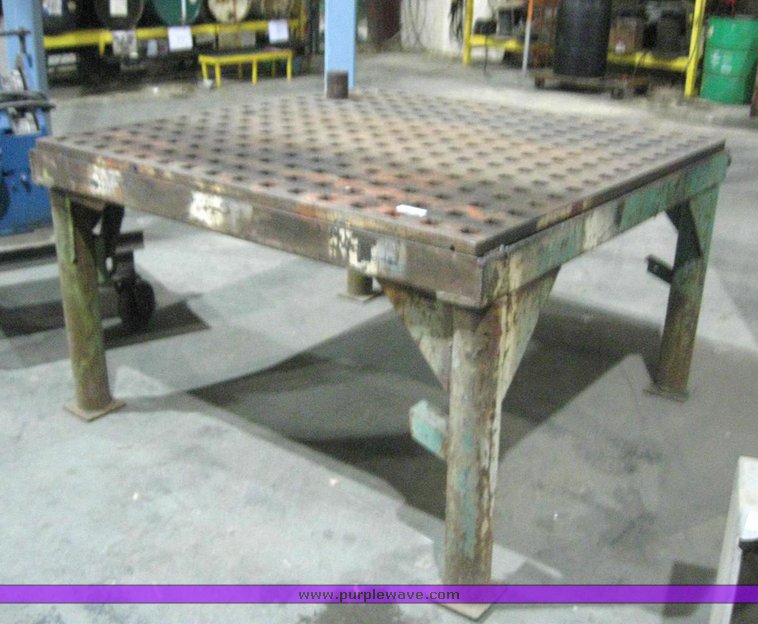 image for item 6345 Welding table