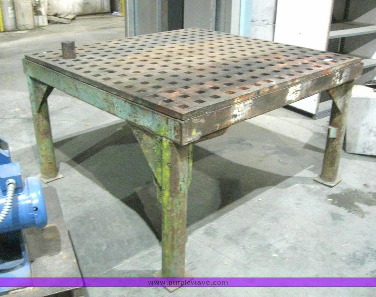 image for item 6345 Welding table