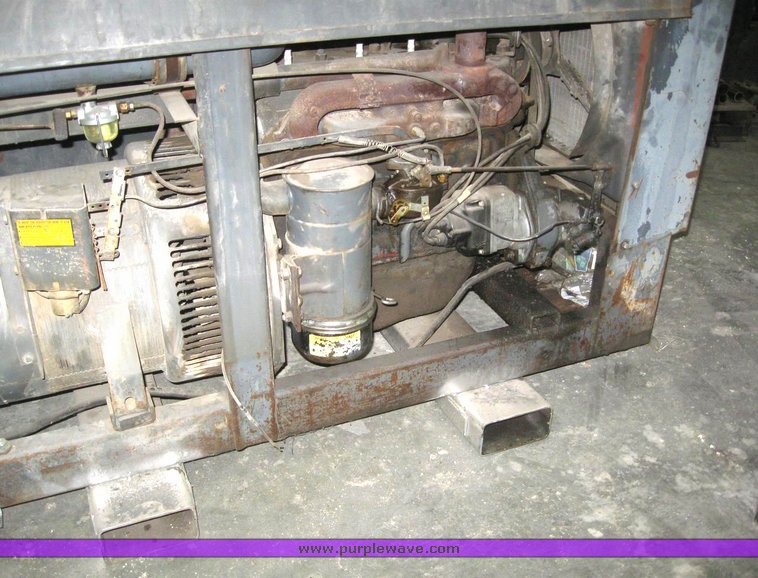 image for item 6354 Lincoln SA-200 portable welder