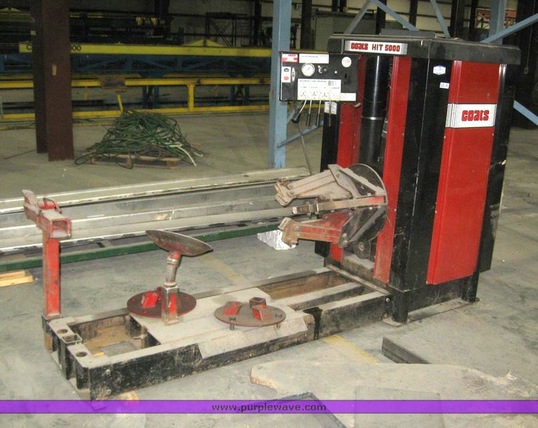 image for item 6358 Coats HIT 5000 tire machine