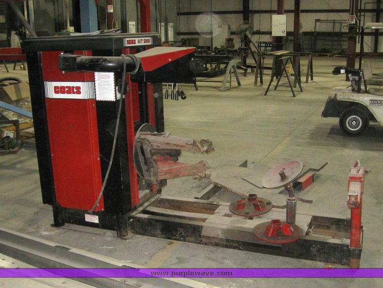 image for item 6358 Coats HIT 5000 tire machine