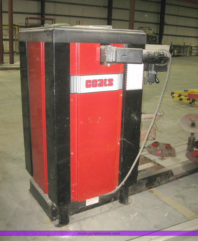 image for item 6358 Coats HIT 5000 tire machine