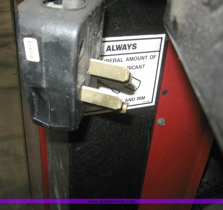 image for item 6358 Coats HIT 5000 tire machine