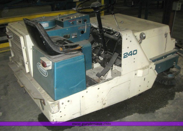 image for item 6359 Tennant 240 floor sweeper