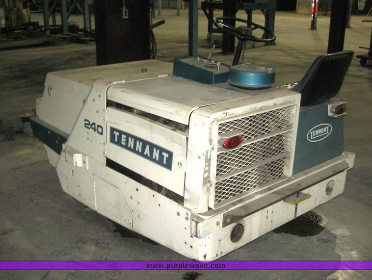 image for item 6359 Tennant 240 floor sweeper