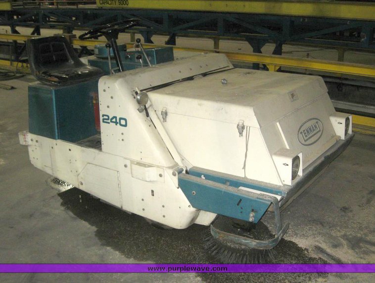 image for item 6359 Tennant 240 floor sweeper