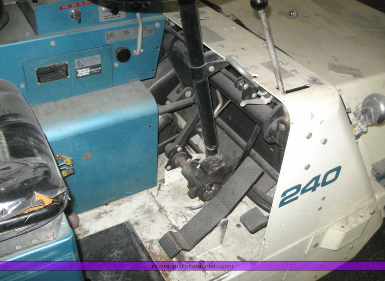 image for item 6359 Tennant 240 floor sweeper