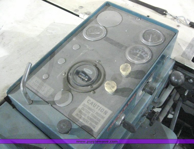 image for item 6359 Tennant 240 floor sweeper