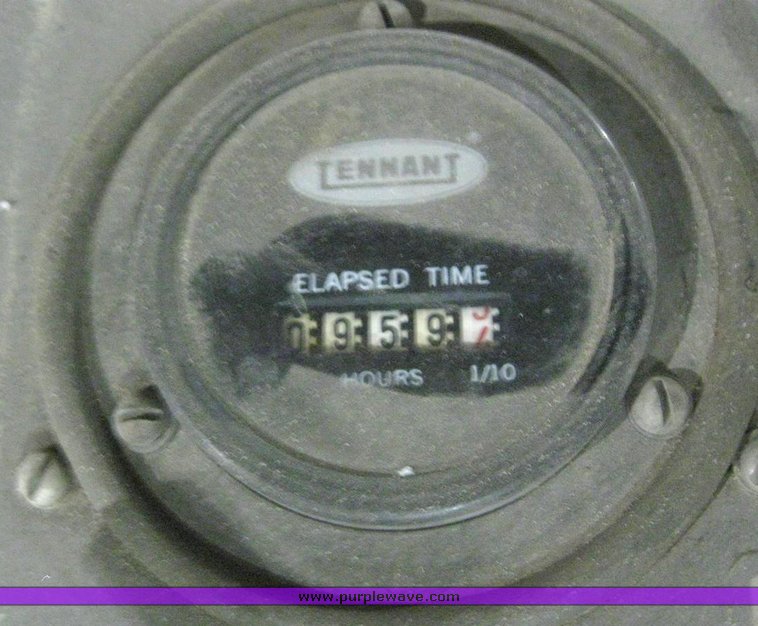 image for item 6359 Tennant 240 floor sweeper