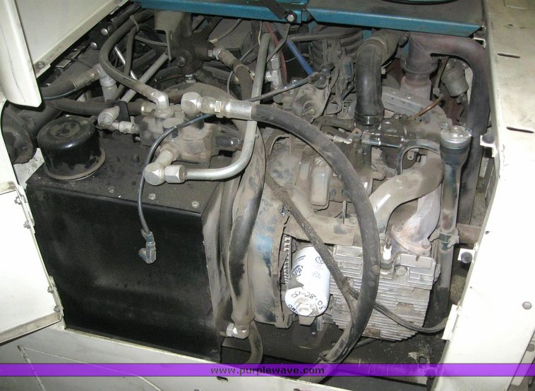 image for item 6359 Tennant 240 floor sweeper