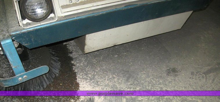 image for item 6359 Tennant 240 floor sweeper