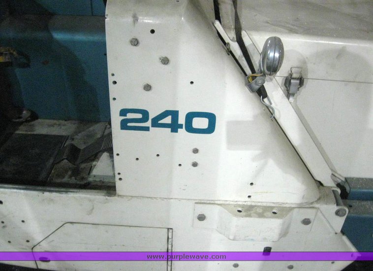 image for item 6359 Tennant 240 floor sweeper