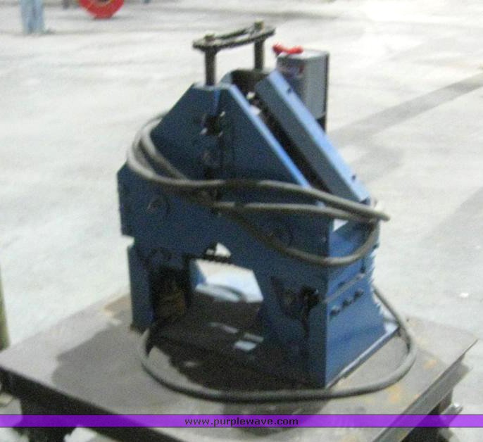image for item 6360 Square tubing bender on cart