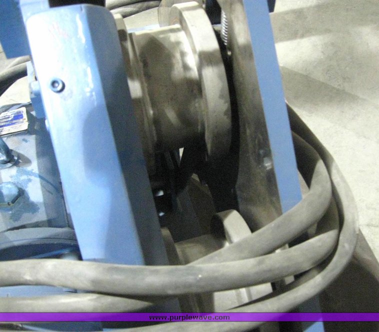 image for item 6360 Square tubing bender on cart