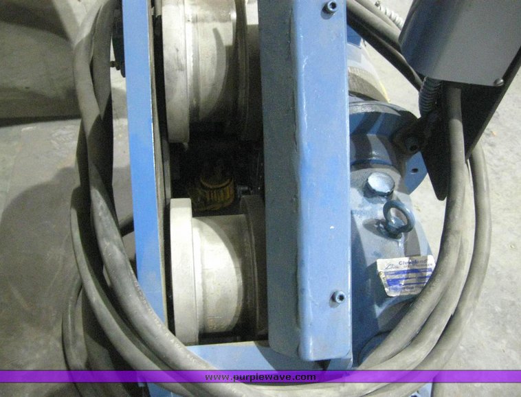 image for item 6360 Square tubing bender on cart