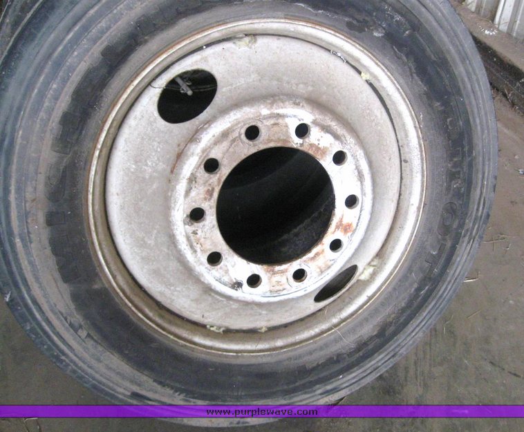 image for item 6363 (10) assorted truck tires