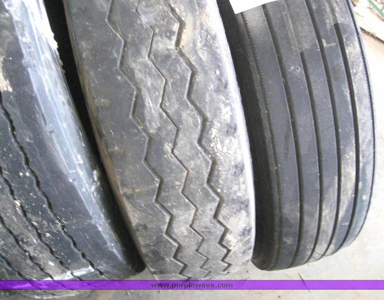 image for item 6363 (10) assorted truck tires