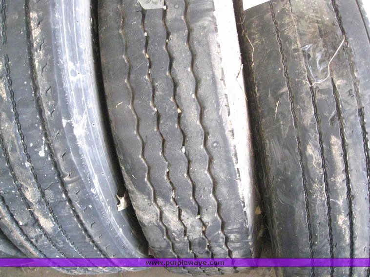 image for item 6363 (10) assorted truck tires