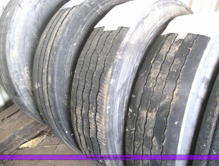 image for item 6363 (10) assorted truck tires
