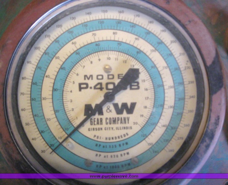 image for item 6400 M&W Hydra-Gauge dynamoter