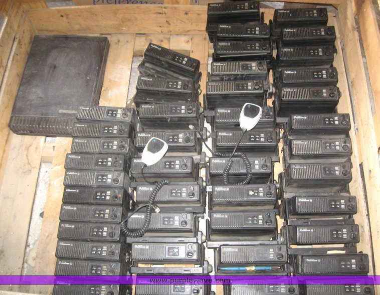 image for item 6405 (44) Motorola Max Trac 800 business band radios