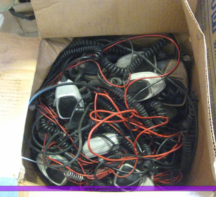 image for item 6405 (44) Motorola Max Trac 800 business band radios