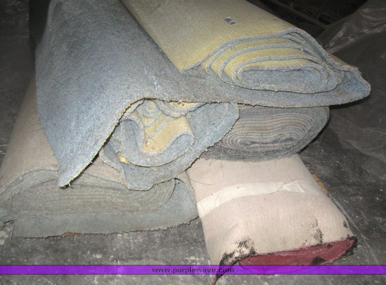 image for item 6442 Assorted carpet