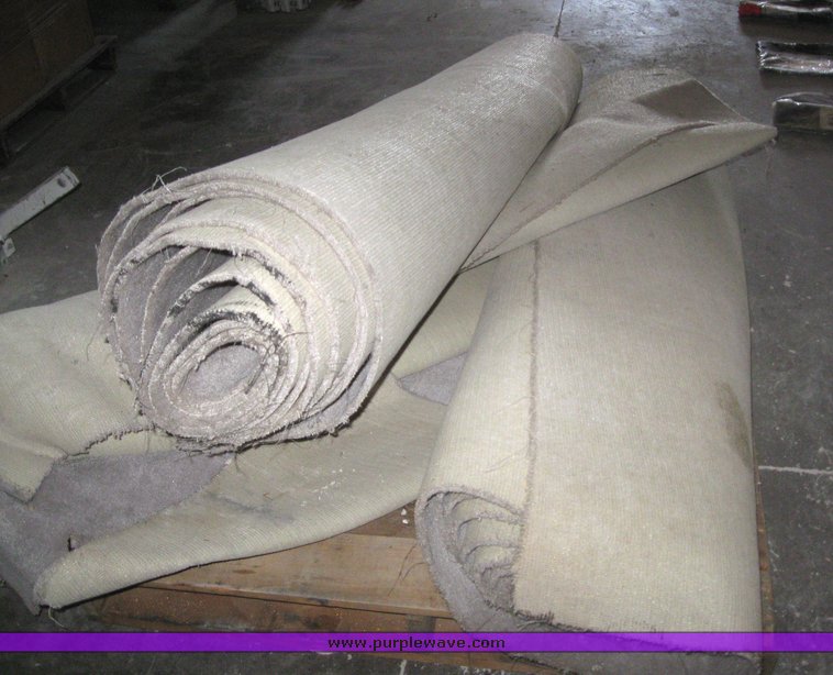 image for item 6442 Assorted carpet