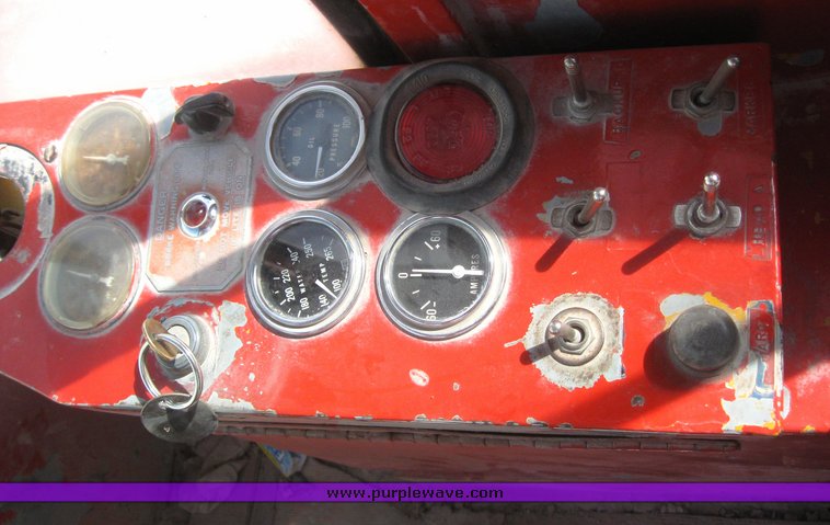 image for item 6444 American Coleman 3044BC1 yard truck