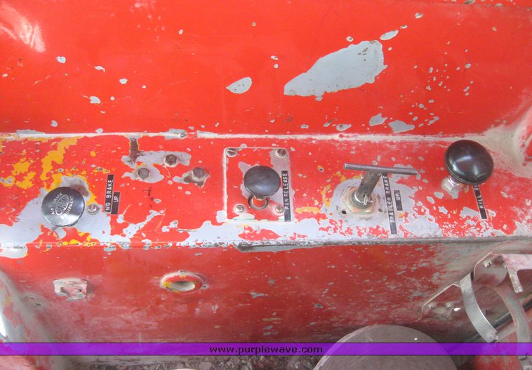 image for item 6444 American Coleman 3044BC1 yard truck