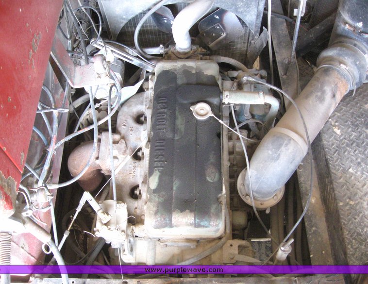 image for item 6444 American Coleman 3044BC1 yard truck