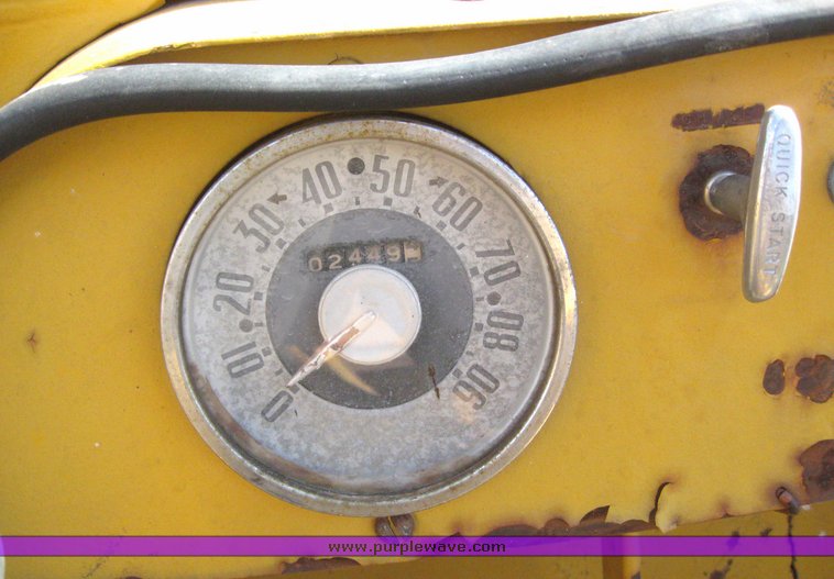 image for item 6445 Mower