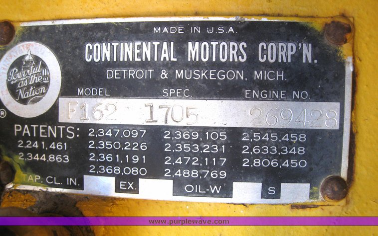 image for item 6445 Mower