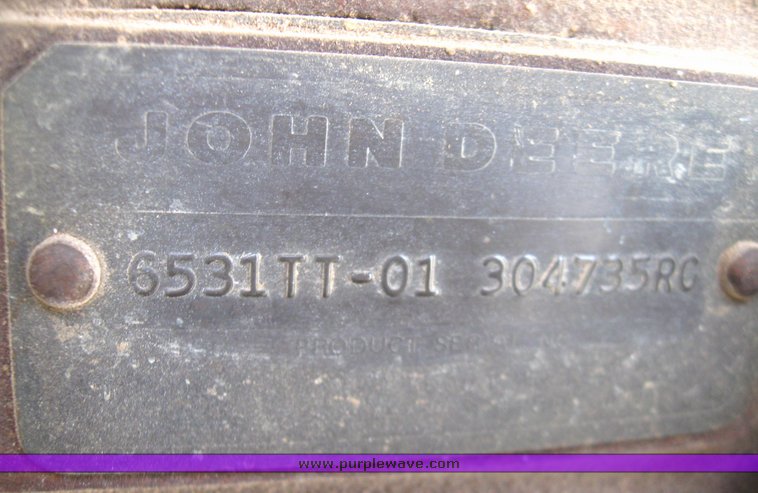 image for item 7001 John Deere 644-B wheel loader