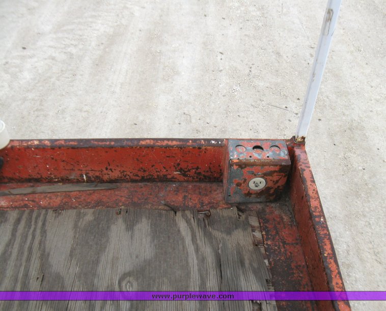 image for item 7004 Get Smart Scaffold 15 electric scissor lift